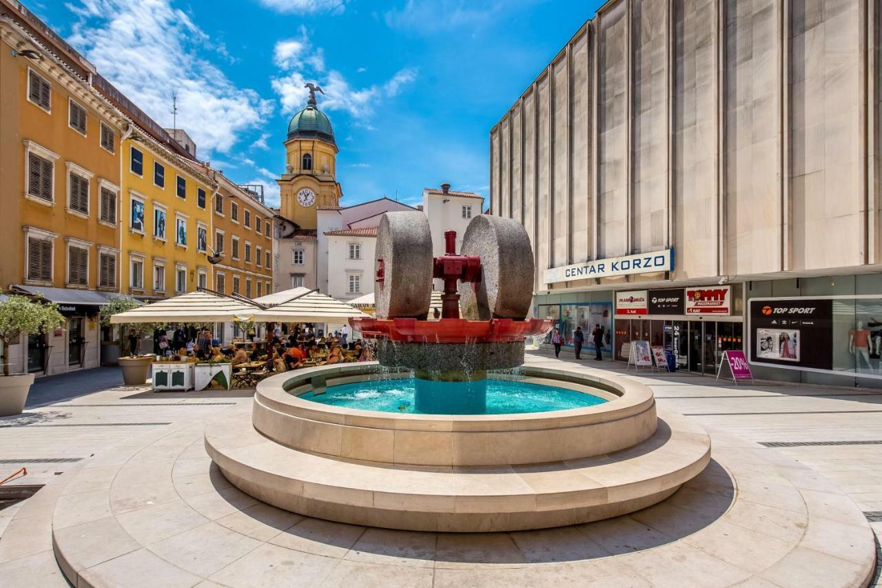 Rijeka Apartments Terra I & II Exterior photo